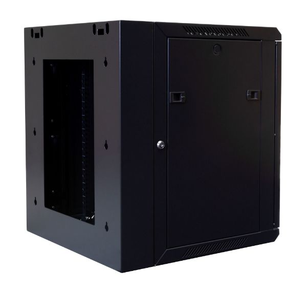 Picture of LITE 9RU Swing Wall Mount Cabinet 600x550x501mm Right Hand Mounted LITE Version