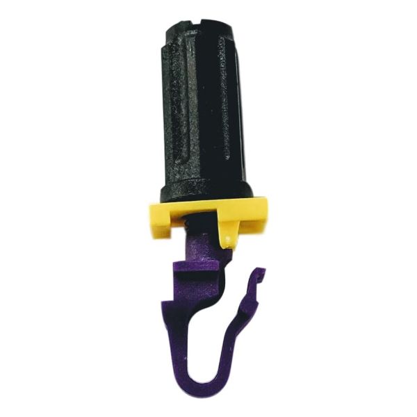 Picture of Series II 100-pack Purple Smart Rack Mounting System. Replacement for Cage Nuts