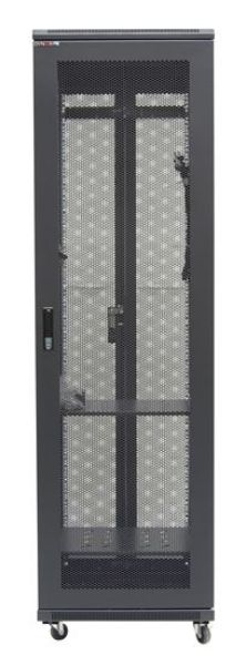Picture of 42RU Server Cabinet 600mm Deep Front Mesh Door Rear Mesh Double Doors
