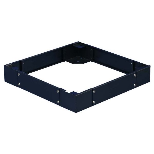 Picture of SR Series Cabinet Plinth. 100mm high Designed for 600 x 1000mm SR Server Cabinet