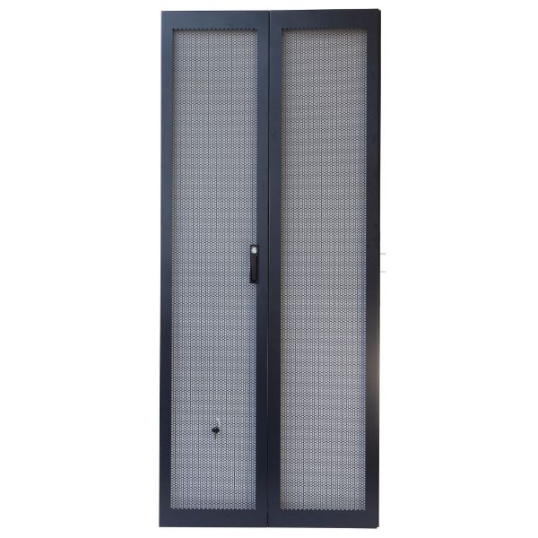 Picture of 37RU Dual Mesh Pantry Style Door Kit for SR Series 600mm Wide Cabinets