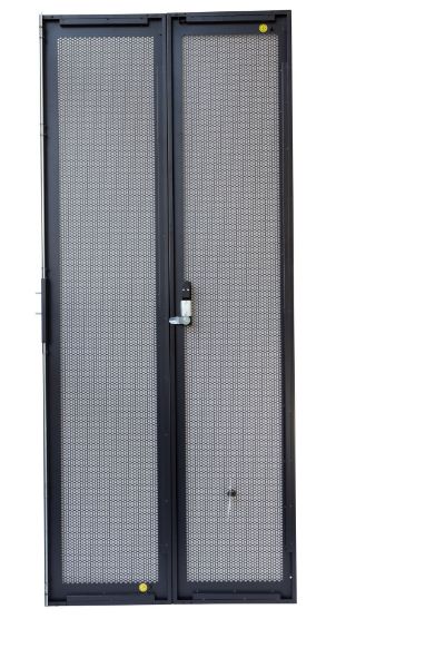 Picture of 42RU Dual Mesh Pantry Style Door Kit for SR Series 800mm Wide Cabinets