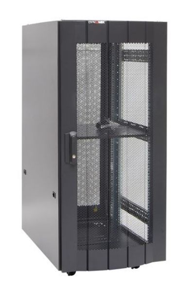 Picture of 22RU Server Cabinet 900mm Deep (600x900x1281mm) Includes 1x shelves 4x fans 25x cage