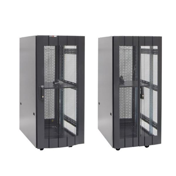 Picture of 22RU Server Cabinet 900mm Deep (600x900x1281mm) Includes 1x shelves 4x fans 25x cage