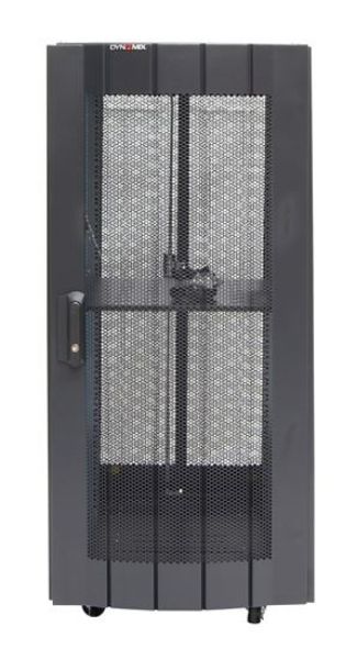 Picture of 27RU Server Cabinet 900mm Deep (600 x 900 x 1381mm) 1x Fixed Shelf 4x Fans