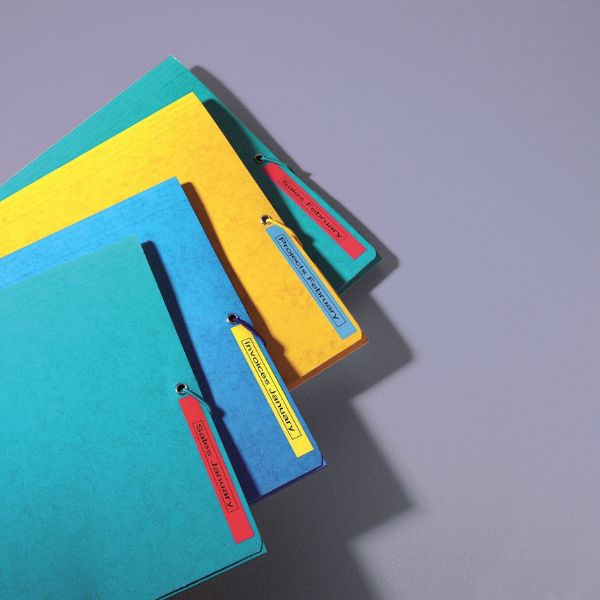 Picture of Genuine D1 Label Cassette Tape 12mm x 7M Black on Red Suitable for the Label Manage