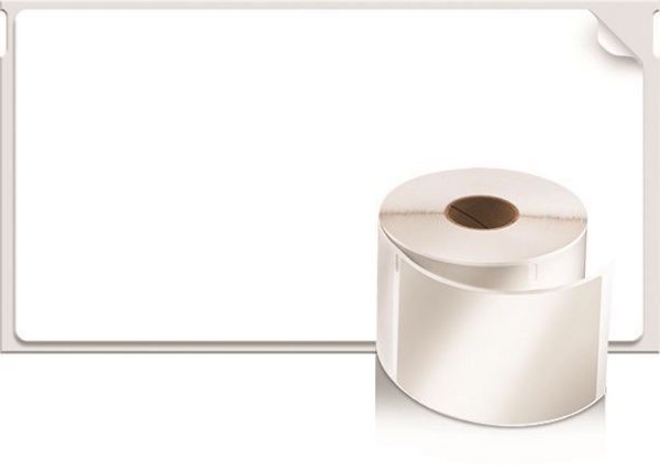 Picture of Genuine LabelWriter Shipping Labels. 1 Roll (220 Labels) 54mm x 101mm labels.