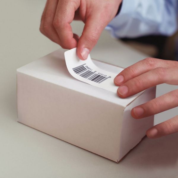 Picture of Genuine LabelWriter Multi Purpose Labels. 1 roll (1000 Labels). 57mm x 32mm.