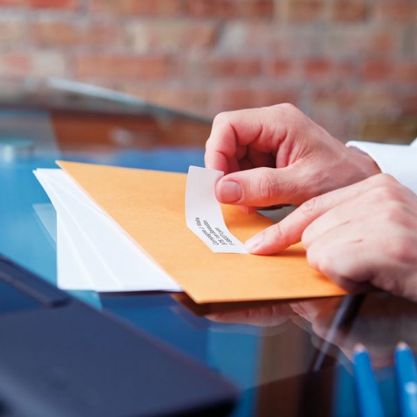 Picture of Genuine LabelWriter Multi Purpose Labels.1 roll (500 Labels). 19mm x 51mm.