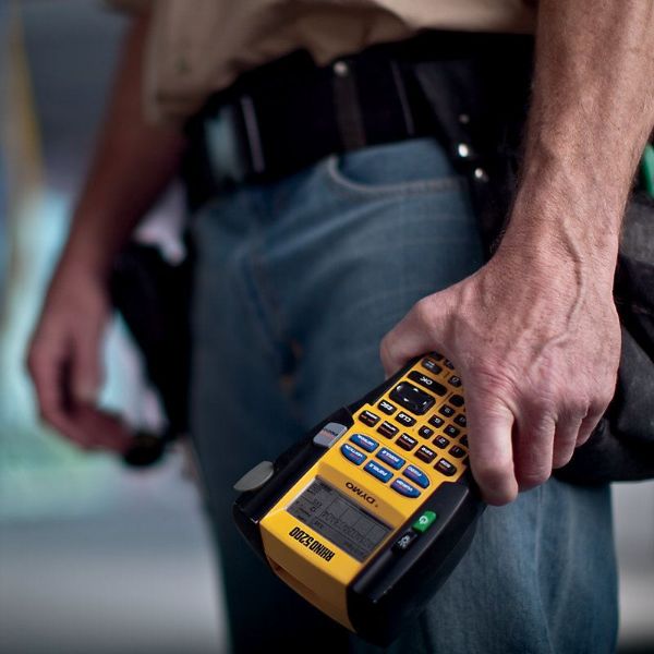 Picture of Rhino 5200 Industrial Labeller Hard Case Kit Hot-keys to print pre-formatted labels