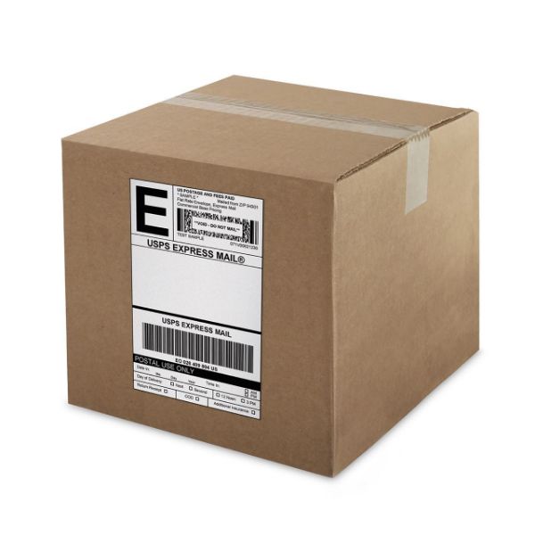 Picture of Genuine LabelWriter High Capacity Shipping Labels 104mm x 159mm. Designed specifically