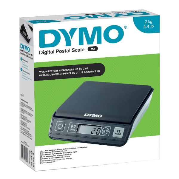 Picture of M2 Digital USB Postal Scales Up to 2Kgs Capacity. Displays Weight in 2g