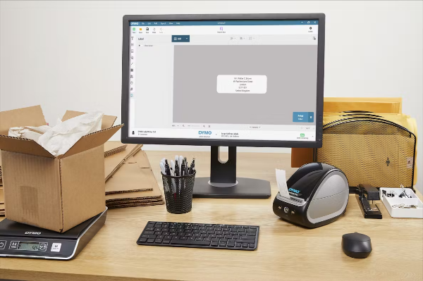 Picture of M2 Digital USB Postal Scales Up to 2Kgs Capacity. Displays Weight in 2g