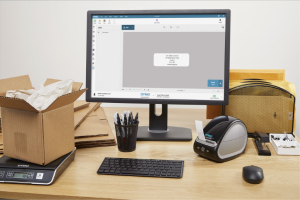 Picture of M5 Digital USB Postal Scales Up to 5Kgs Capacity. Displays Weight in 2g