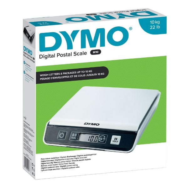 Picture of M10 Digital USB Postal Scales Up to 10Kgs Capacity. Displays Weight in 2g