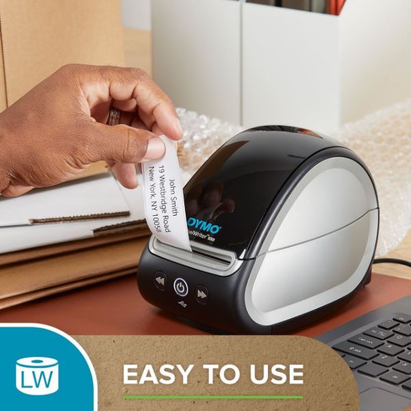 Picture of Genuine LabelWriter Multi Purpose labels 25mm x 25mm Roll w/ 750 labels removable