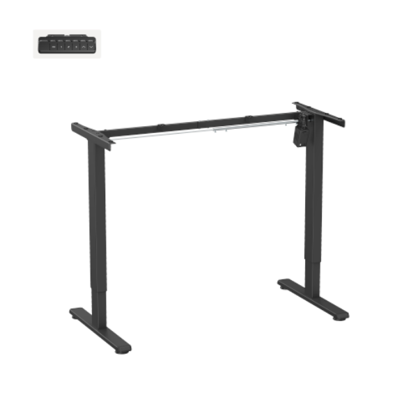 Picture of Eco Ergonomic Office Electric Sit-Stand Desk Single Motor. Desktop Included