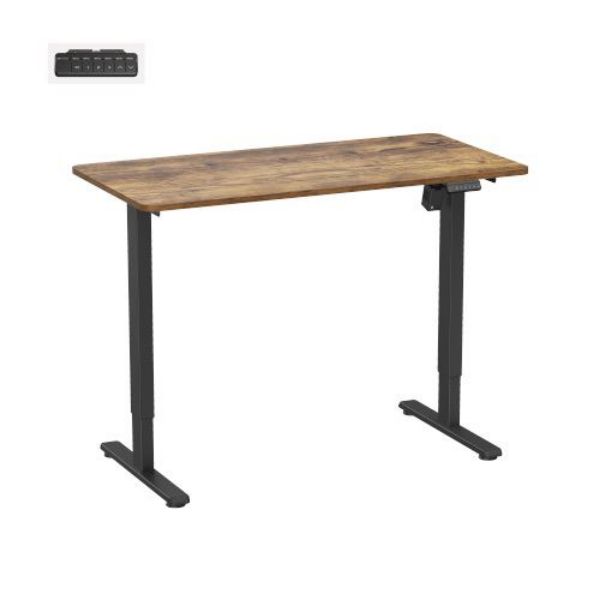 Picture of Eco Ergonomic Office Electric Sit-Stand Desk Single Motor. Desktop Included