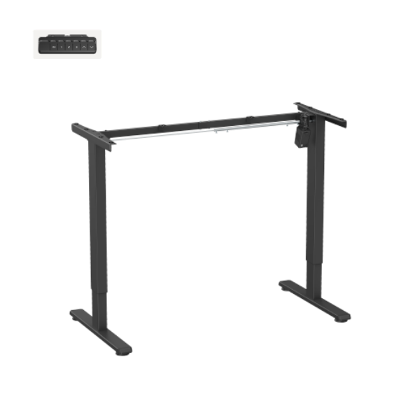Picture of Eco Ergonomic Office Electric Sit-Stand Desk Single Motor. Desktop Included