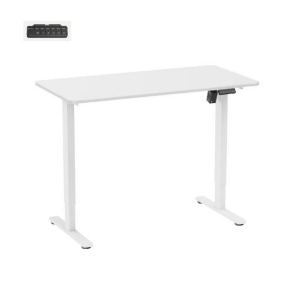 Picture of Eco Ergonomic Office Electric Sit-Stand Desk Single Motor. Desktop Included