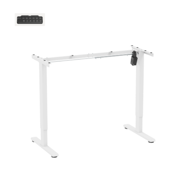 Picture of Eco Ergonomic Office Electric Sit-Stand Desk Single Motor. Desktop Included