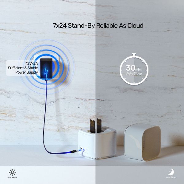 Picture of M.2 USB-C to PCIe/NVMe M.2 SSD Dual Bay Docking Station Clone. USB3.2 Gen2 10Gbps