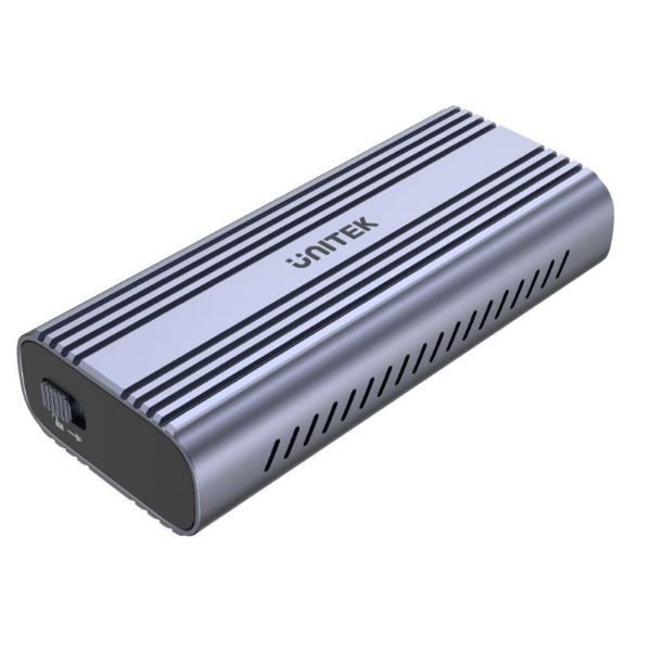 Picture of SolidForce Reefer Pro USB4 to M.2 SSD (PCIe/NVMe) Enclosure up to 40Gbps (Thunderbolt