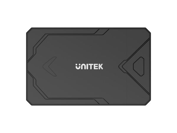 Picture of M.2 NVMe & SATA SSD Enclosure. M Key M.2 NVMe SSDs & 2.5