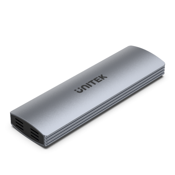 Picture of USB-C 10Gbps to M.2 NVMe & SATA Enclosure w/ Tool-Free Installation