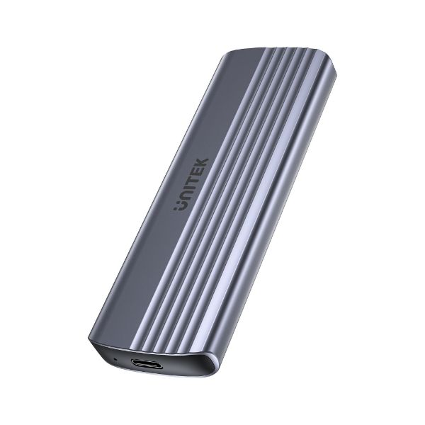 Picture of USB-C 10Gbps to NVMe M.2 SSD Enclosure 30cm USBC to C Cable 10Gbps Transmission Speed