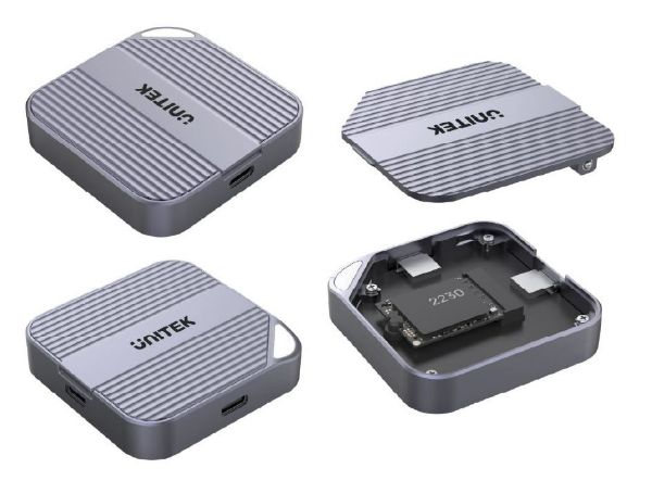 Picture of MagSafe Magnetic M.2 2230 NVMe SSD for iPhone 16/15 Supports USB-C 10Gbps Direct