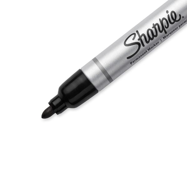Picture of PRO Metal Aluminium Bullet Tip Black colour (MOQ 12) Permanent Marker