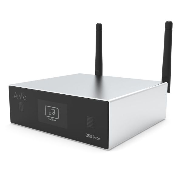 Picture of Compact Streamer Supports WiFi & Bluetooth 5.0 AirPlay DLNA UPnP Spotify & Qplay