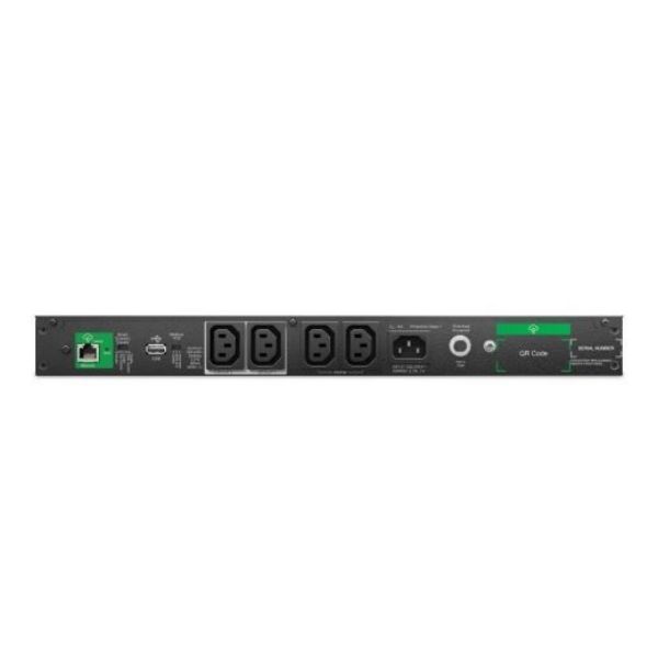 Picture of Smart-UPS C 500VA (400W) Lithium Ion 1U Rack Mount w/ Smart Connect. Short Depth