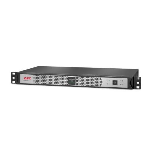 Picture of Smart-UPS C 500VA (400W) Lithium Ion 1U Rack Mount w/ Smart Connect. Short Depth