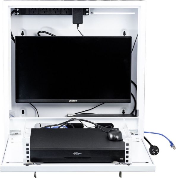 Picture of Dual Lock Security Cabinet Supports up to 24 Inch Monitor