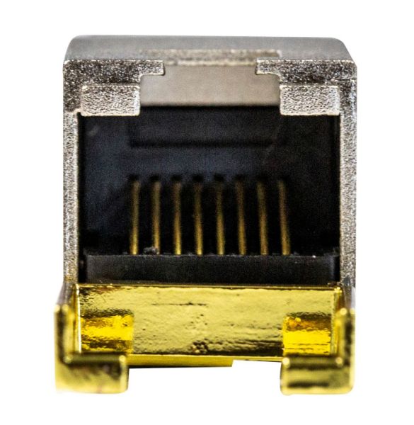 Picture of 10G Base-T SFP+ RJ-45 Transceiver Module. Hot Pluggable. 10G Link 30m