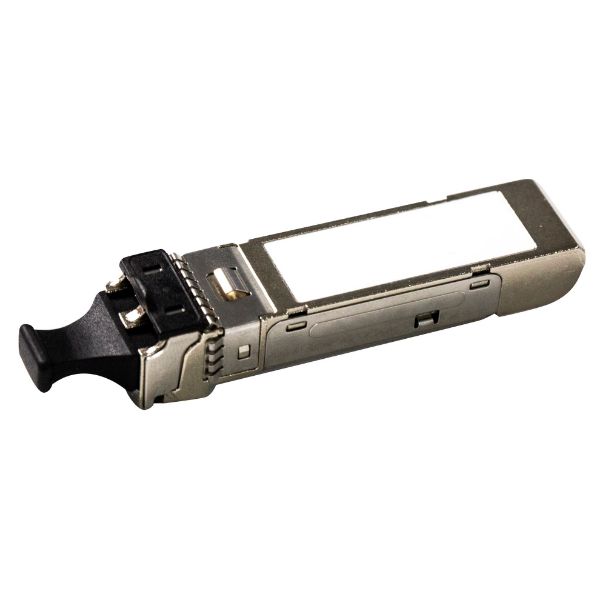 Picture of 1.25G LC Duplex Single- mode SFP Module. 10km w/ DOM Function. CISCO & Generic Br&