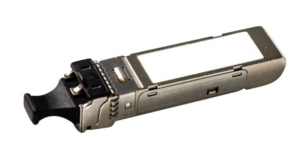 Picture of 1.25G LC Duplex Single- mode SFP Module. 10km w/ DOM Function. HP & Generic Br&
