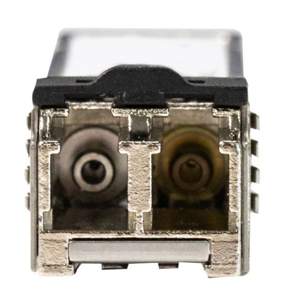 Picture of 1.25G LC Duplex Multimode SFP Module. 550m DOM Function CISCO & Generic Br& Compatible