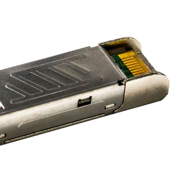 Picture of 1.25G Gigabit SFP-T RJ45 Module (1000Mbps only). CISCO & Generic Br& Compatible.