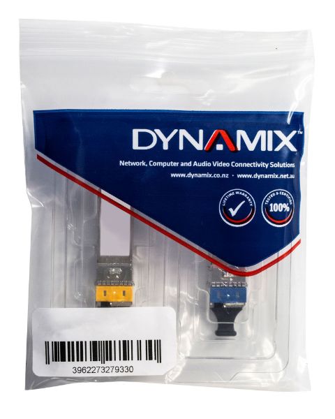 Picture of 1.25G Single-mode WDM SFP LC Modules. Distance: 3km. CISCO & Generic Br& Compatible