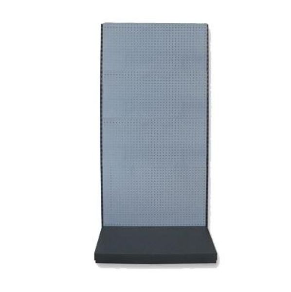 Picture of Steel Gondola Peg wall Display 700 400 2000mm