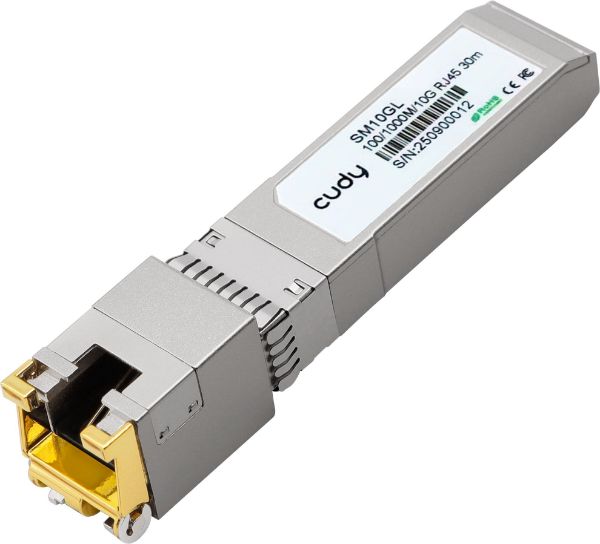 Picture of 10G SFP+ to 10G RJ45 Module Marvell 30m