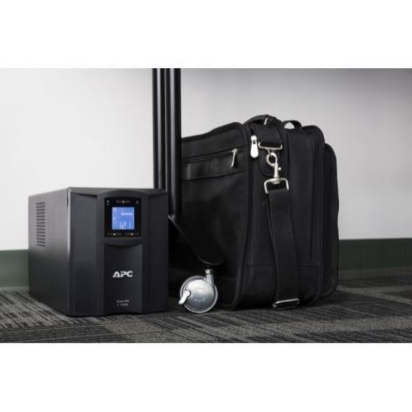 Picture of Smart-UPS Series Line Interactive 1000VA (600W) Tower. 230V. 8x IEC C13