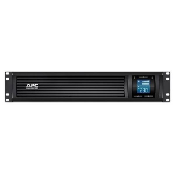 Picture of Smart-UPS 2000VA (1300W) 2U Rack Mount 230V Input/Output 6x IEC C13 Outlets