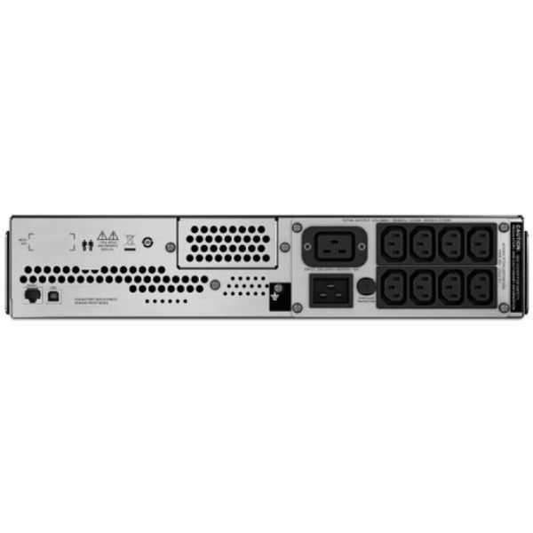Picture of Smart-UPS 3000VA (2100W) 2U Rack Mount 230V Input/Output 8x IEC C13 Outlets