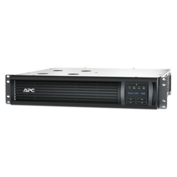 Picture of Smart-UPS 1000VA (700W) 2U Rack Mount w/ Smart Connect Input/Output. 4x IEC C13