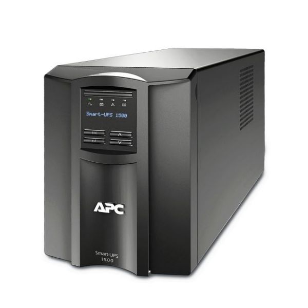 Picture of Smart-UPS 1500VA (1000W) Tower w/ Smart Connect 230V 8x IEC C13 Outlets