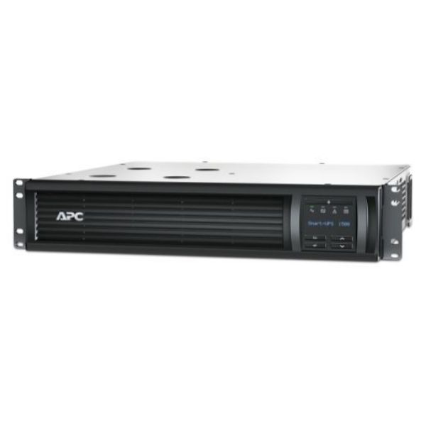 Picture of Smart-UPS 1500VA(1000W) 2U Rack Mount w/ Smart Connect Input/Output. 4x IEC C13